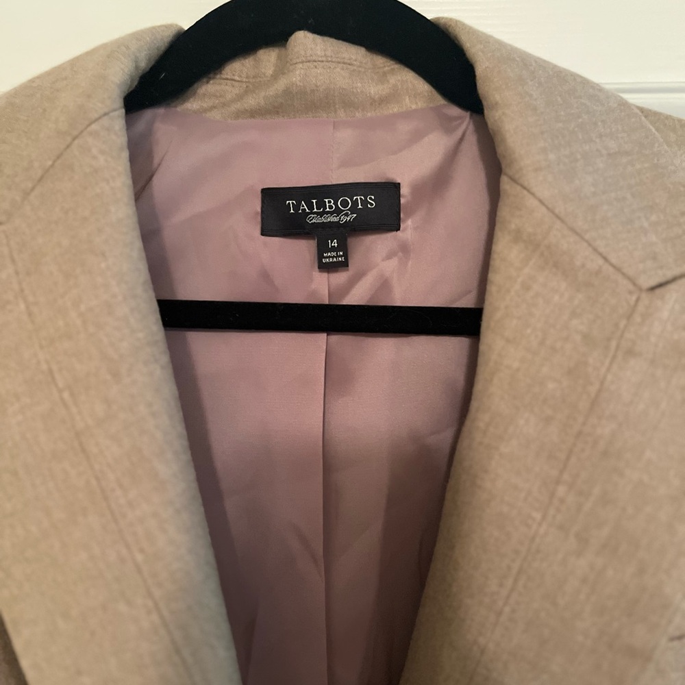 Talbots Wool Blazer - Picture 2 of 5